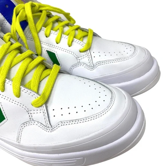 Converse Weapon CX High Top Multi White Leather Women's Size Sneakers A02523C - Picture 5 of 8